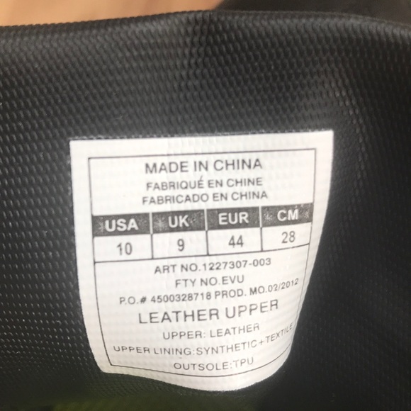 NWOT UA Under Armour Baseball Cleats Men Size 10 - Picture 6 of 7